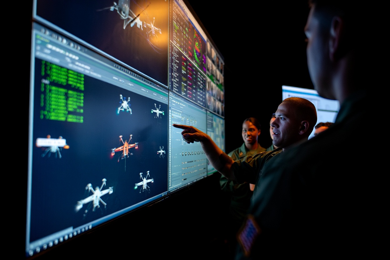 A New Kind of Military Strategy Is Being Tested in Real Time