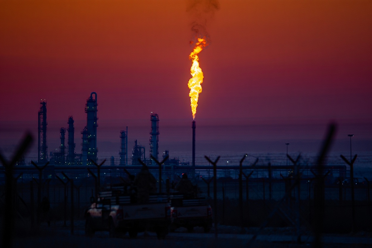 A Single Gas Field in Iran Is Now at the Center of the War