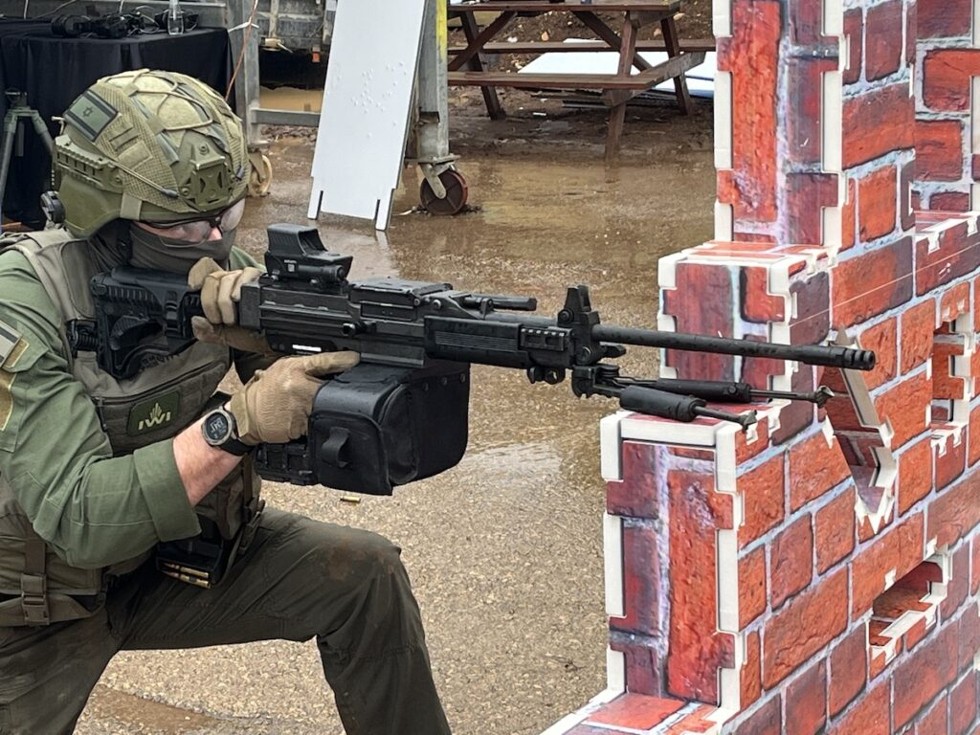 Arbel Counter-UAV-System wird von Thailand eingeführt 4 Arbel wird auch wird für Maschinengewehre im Kaliber7,62 x 51 und 5,56 × 45 mm angeboten.