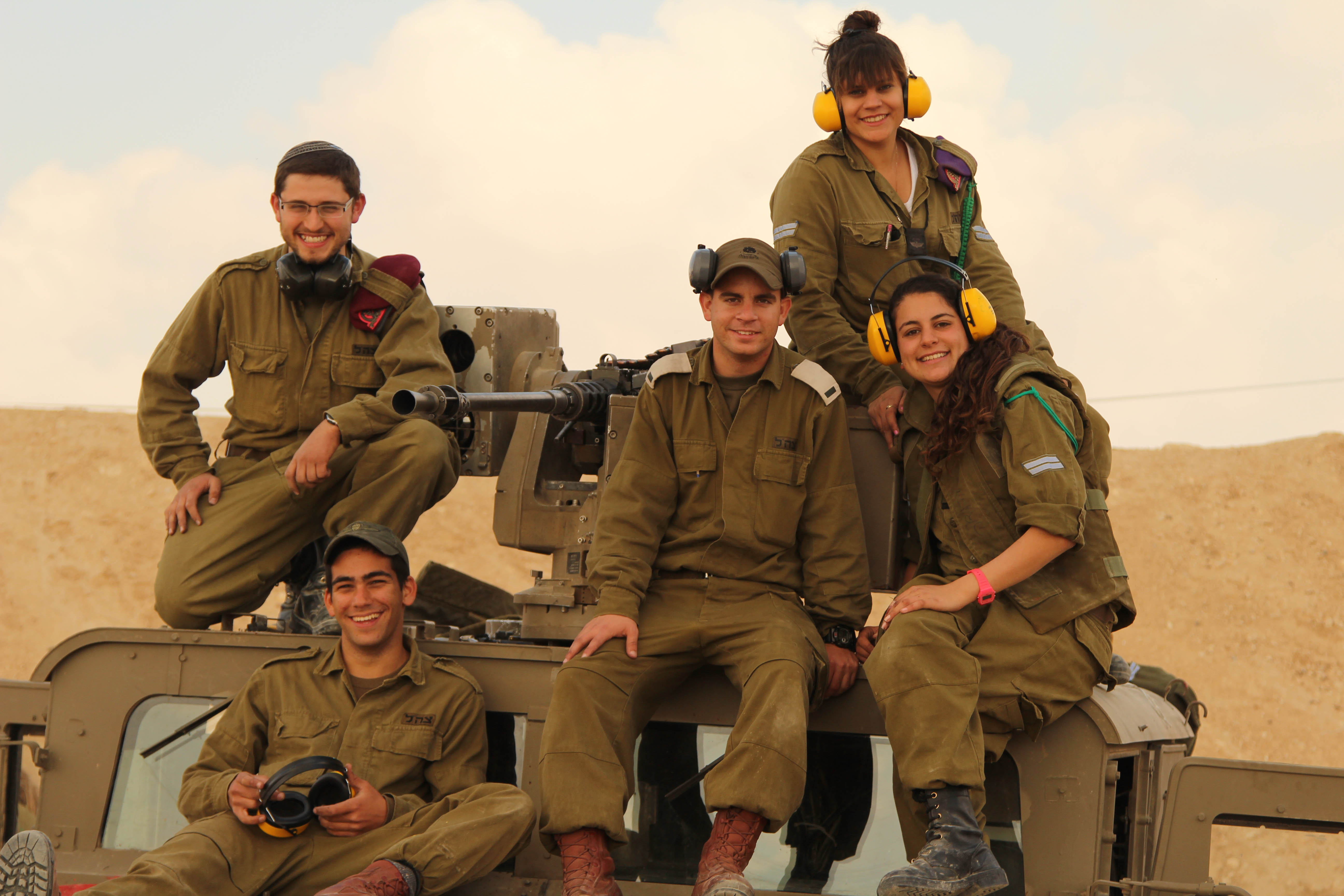 Women Draft IDF